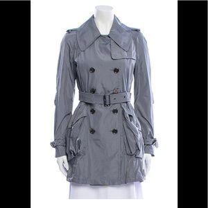 Burberry Lightweight Nylon Trench coat.